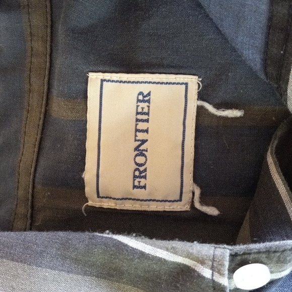 Vintage men's pearl snap western 🤠  cowboy shirt button down casual - Picture 4 of 4